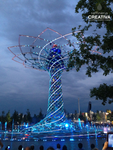 Spettacolo Albero della Vita