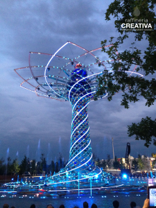Spettacolo Albero della Vita