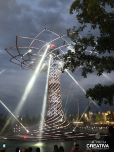 Spettacolo Albero della Vita