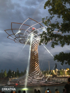 Spettacolo Albero della Vita