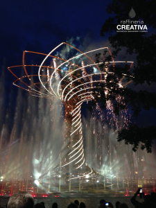 Spettacolo Albero della Vita