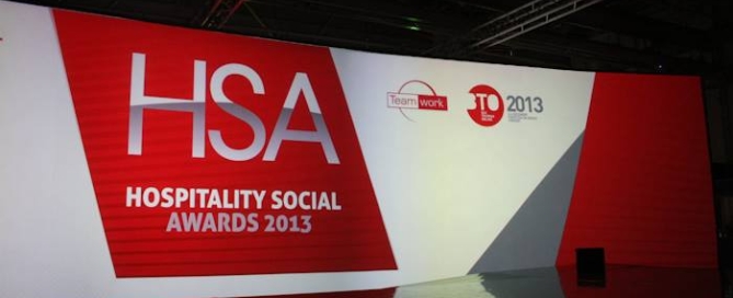 Hospitality Social Awards 2015
