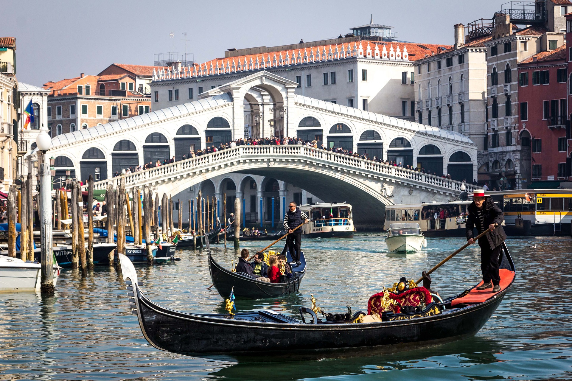 monocultura turistica a venezia