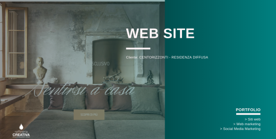 sito web centorizzonti