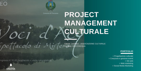 voci d'acqua - project management culturale